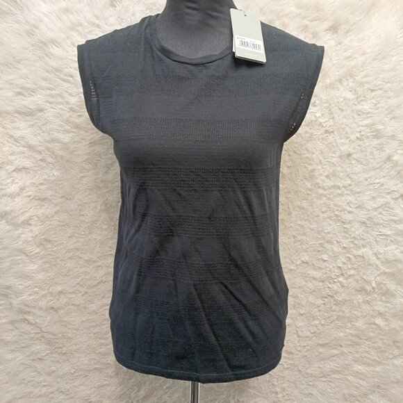 Bench Women's black tank top Size: XS/4 - Picture 1 of 10